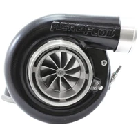 BOOSTED 7170 V-Band 0.85 Turbocharger 1150HP - Black Finish