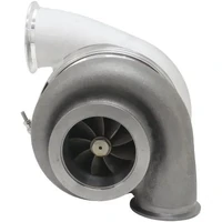 BOOSTED 6782 1.01 V-Band Turbocharger 1125HP - Natural Cast Finish