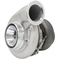 BOOSTED 6782 1.15 V-Band Turbocharger 1125HP - Natural Cast Finish