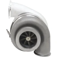 BOOSTED 7282 V-BAND 1.15 Turbocharger 1350HP - Natural Cast Finish