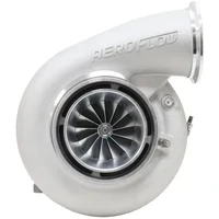 BOOSTED 7682 T4 1.01 Turbocharger 1500HP - Natural Cast Finish