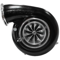 Boosted 7975 1.15 Reverse Rotation Turbocharger 1450HP - Hi Temp Black Finish