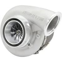 BOOSTED 8082 T4 1.01 Turbocharger 1600HP - Natural Cast Finish