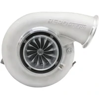 BOOSTED 8082 T4 1.15 Turbocharger 1600HP - Natural Cast Finish