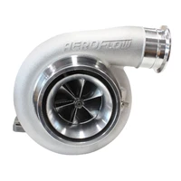 BOOSTED 8888 T6 1.32 Turbocharger 1600HP - Natural Cast Finish