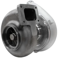 Boosted 98102 T6 1.24 Turbocharger 2500HP - Natural Cast Finish