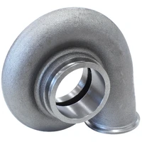 Boosted 0.96 A/R Dual V-Band Turbo Exhaust Housing