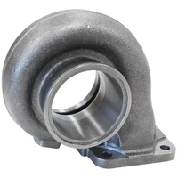 Boosted 0.96 A/R T4 Inlet & V-Band Outlet Turbo Exhaust Housing