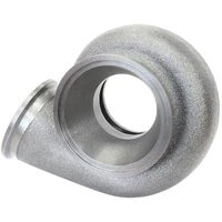 Boosted 0.72 A/R Dual V-Band Turbo Exhaust Housing