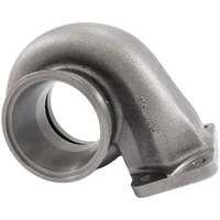 Boosted 0.82 A/R T3 Inlet & V-Band Outlet Turbo Exhaust Housing