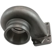 Boosted 0.63 A/R T3 Inlet & V-Band Outlet Turbo Exhaust Housing Suits Boosted 5455 & 5855 Turbochargers