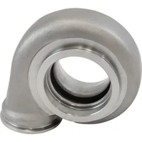 Boosted 0.61 A/R Dual V-Band Turbo Exhaust Housing Suits Boosted 6862 & 6262 Turbochargers