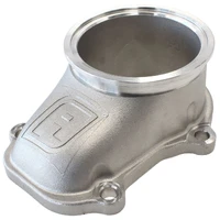 Turbo V-Band Adpater - 5-Bolt Flange to 3" V-Band (Ford XR6)