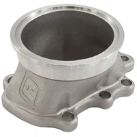 Turbo V-Band Adpater - 5-Bolt Flange to 3" V-Band (Nissan T25/T28)