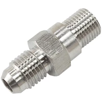 Turbo Oil Feed Fitting 7/16" to -4AN to Suit all Aeroflow Boosted Turbo's
