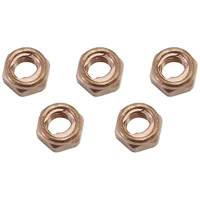 Copper Turbo Nut Kit M8 x 1.25mm