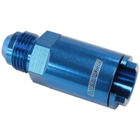 Push On Fuel Fitting 0.5" Hose to -8AN - Blue (LS and LT)