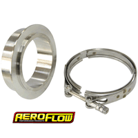 Boosted Turbine Outlet 4.61" O.D Stainless Steel V-Band Kit