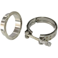Turbine Outlet Flange and V-Band - Stainless Steel
