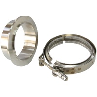 3.23" Stainless Steel Boosted V-Band Kit to Suit Compressor Outlet Flange