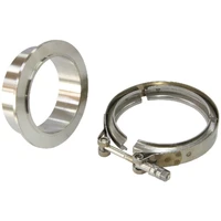 4" Stainless Steel Boosted V-Band Kit to Suit AF8005-6005 Compressor