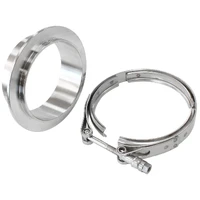 Boosted Turbine Outlet 4.61" O.D Stainless Steel V-Band Kit