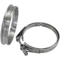 Boosted Turbine Outlet4.50" O.D Stainless Steel V-Band Kit