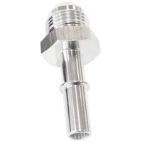 Push-In EFI Fuel Fitting -8AN Push-on to 1/2" Male Hard Tube