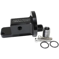 90 Deg Oil Filter Adapter - Bolt On (GM LS)