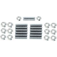 Oil Pan Stud Kit - M8 and M6 Steel Studs and Nuts (GM LS)