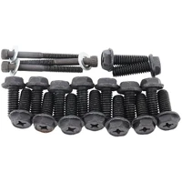 Transmission Oil Pan Bolt Kit - 5/16-18" Steel Bolts