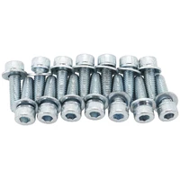 Transmission Oil Pan Bolt Kit - M6 Steel Bolts (GM 4L60)