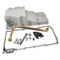 Cast Aluminium Conversion Rear Sump Oil Pan with Extra Clearance