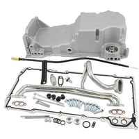 Cast Aluminium Standard Replacement Front Sump Oil Pan (GM LS)