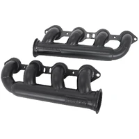 GM LS Twin Turbo Manifolds