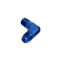90 Deg 1/4" NPT Male to -6AN