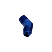 45 Deg 1/8" NPT Male to -3AN