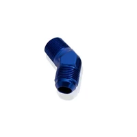 45 Deg 3/8" NPT Male to -10AN