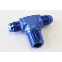 -6AN Tee with 3/8" NPT On Side