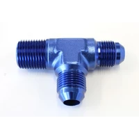-8AN Tee with 1/2" NPT On Run