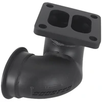 Turbo Manifold Twist Mount Adapter - Single GM LS Turbo Manifold