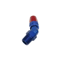 45 Deg Taper Swivel Hose End 1/2" NPT Male to -12AN
