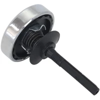 Power Steering Pump Dipstick Cap & Cover - Chrome Finish