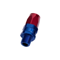 Straight Taper Swivel Hose End 1/2" NPT Male to -8AN
