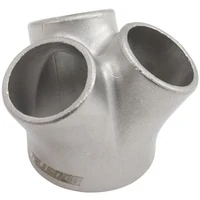 Universal 3 into 1 Round Turbo Merge Collector