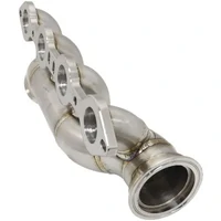 Passenger Side Single Turbo Stainless Steel Manifold (GM LS)