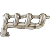 Driver Side Single Turbo Stainless Steel Manifold (GM LS)