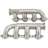Twin Turbo Stainless Steel Turbo Manifolds (GM LS)
