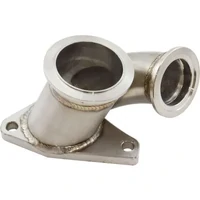 Twist Mount V-Band Turbo Stainless Steel Adapter (Subaru EJ25)