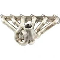 Boosted V-Band Turbo Stainless Steel Manifold (Ford Barra)